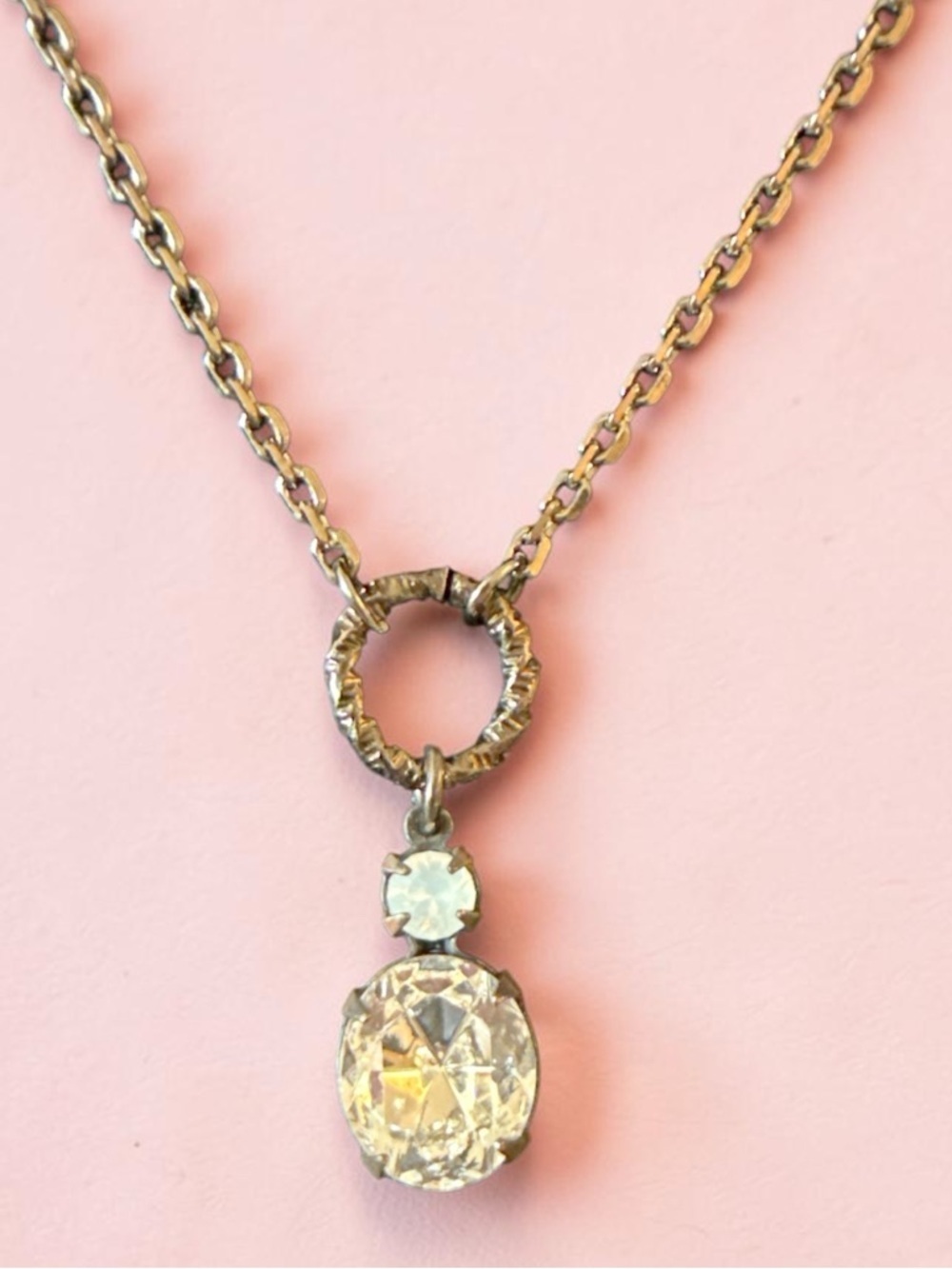 Brand New CZ Short Necklace
